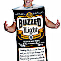 (image for) Simulated Buzzed Light Beer Can Adult Costume Halloween WIC113994STD